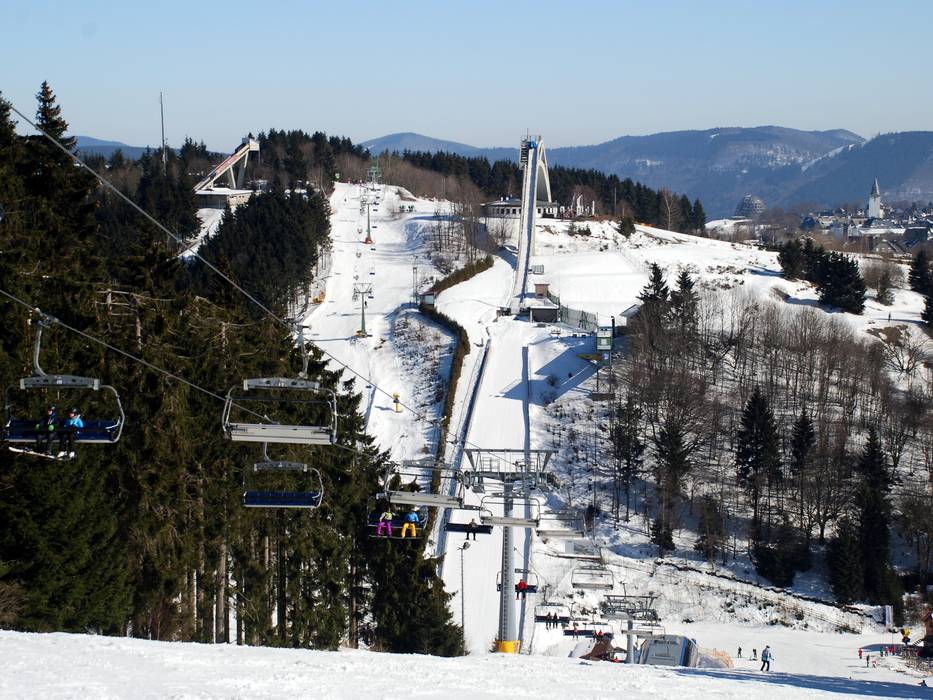 Die Erholende Ski Freizeit