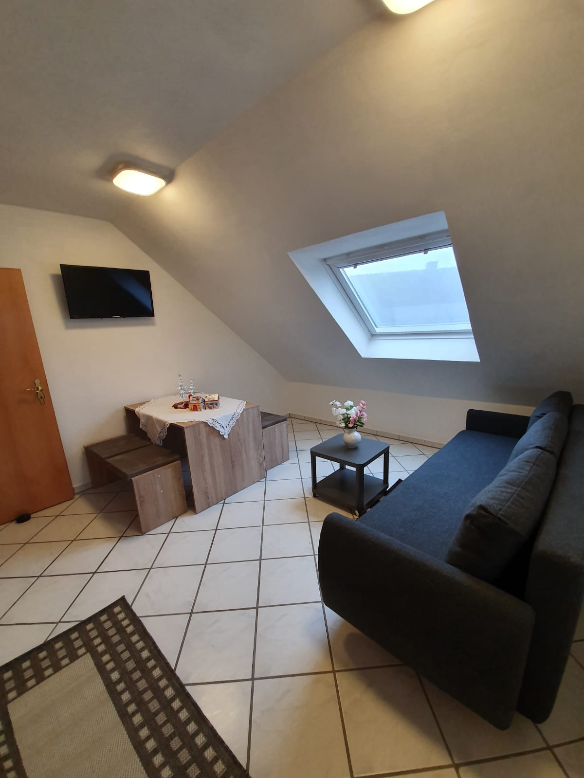Gemütliche Ferienwohnung mit Bergblick